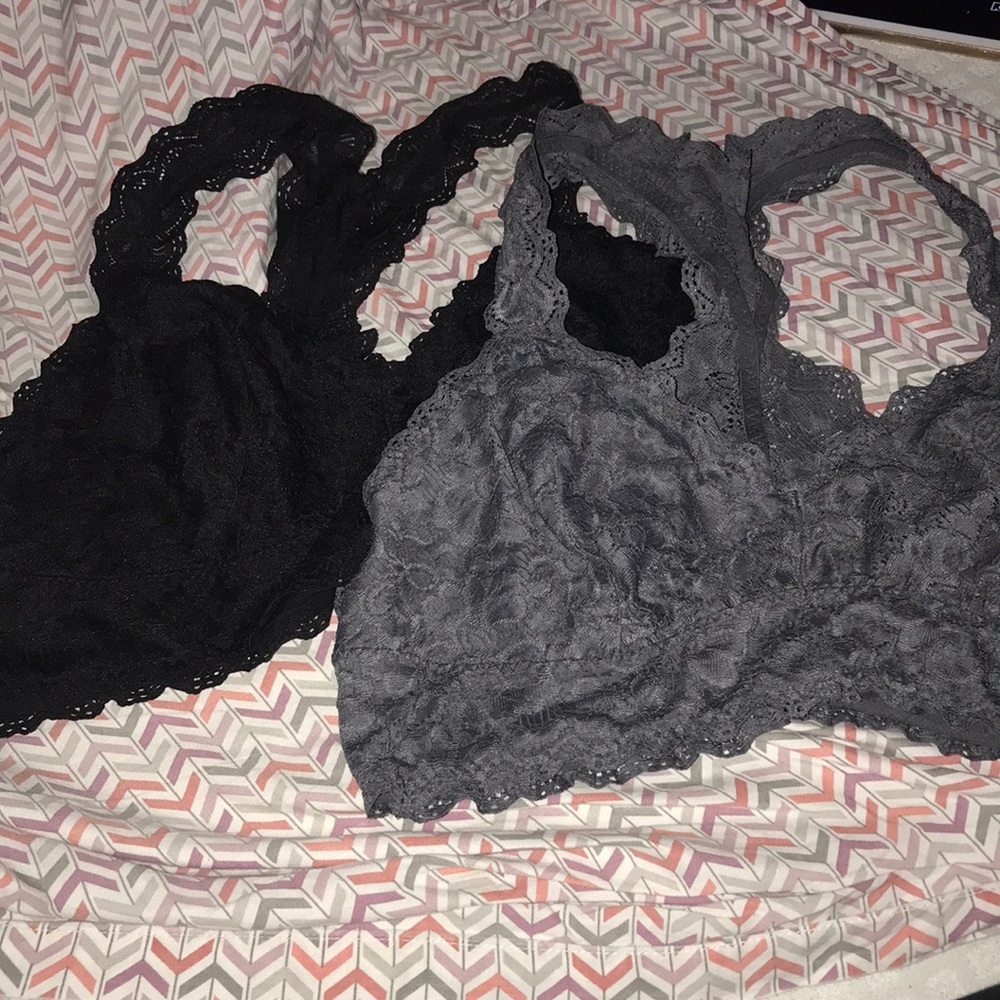 Bundle XL Lace bralettes